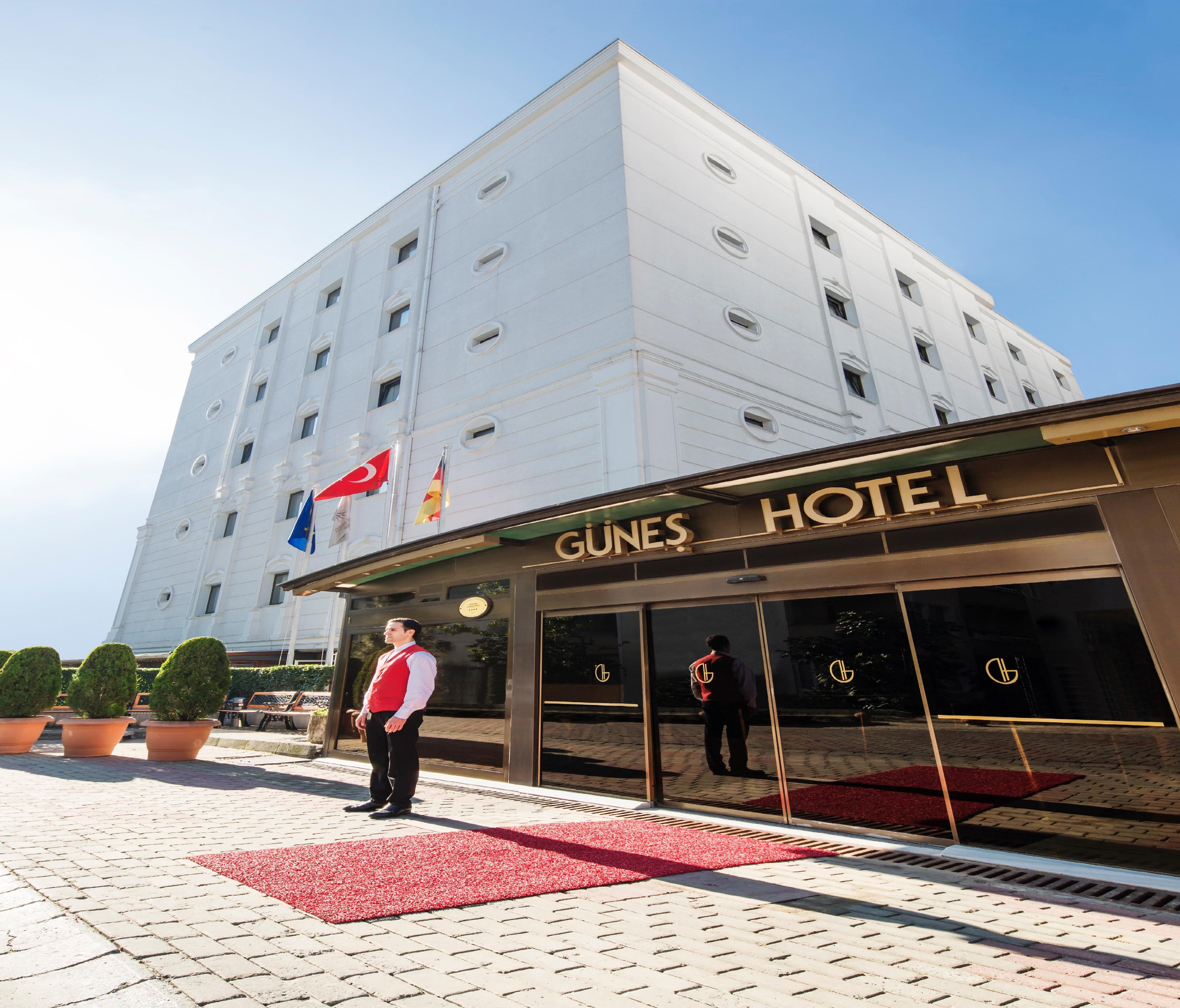 Guenes Hotel Merter Isztambul Kültér fotó