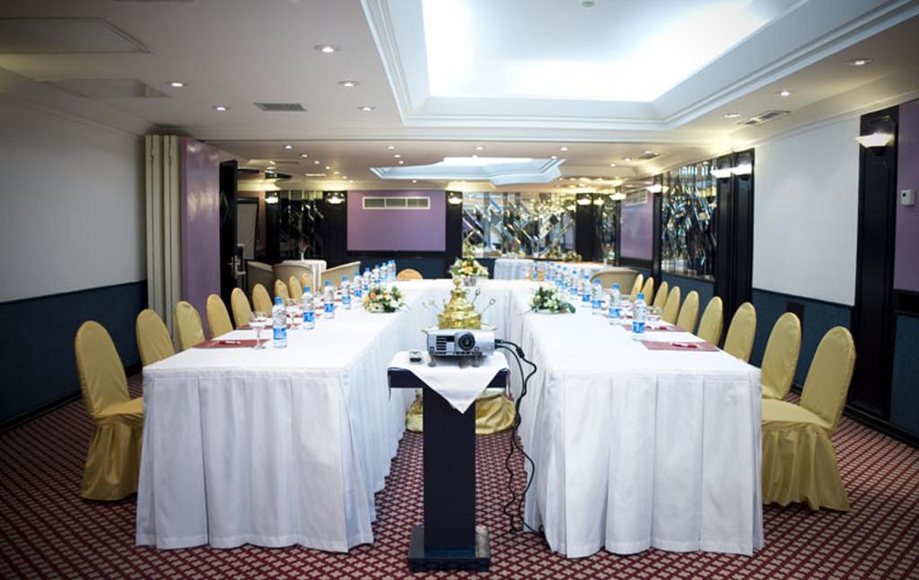 Guenes Hotel Merter Isztambul Létesítmények fotó