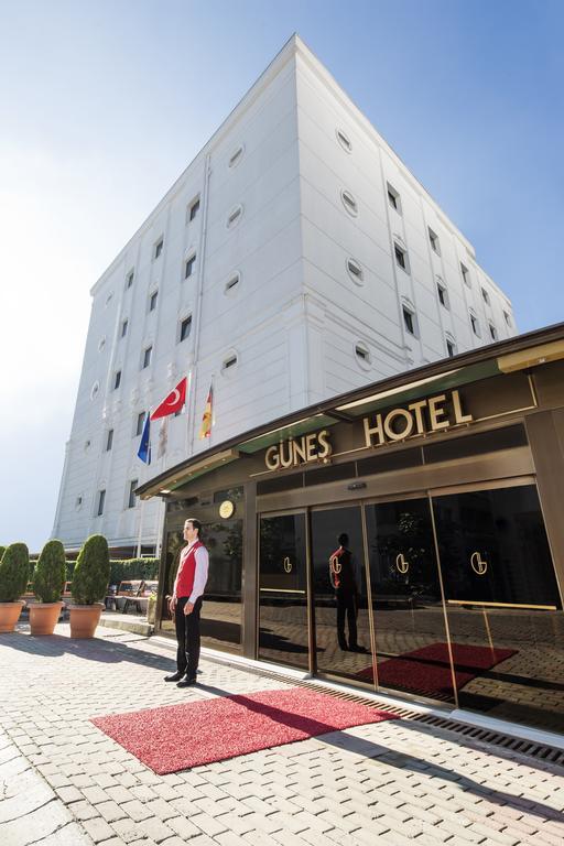 Guenes Hotel Merter Isztambul Kültér fotó