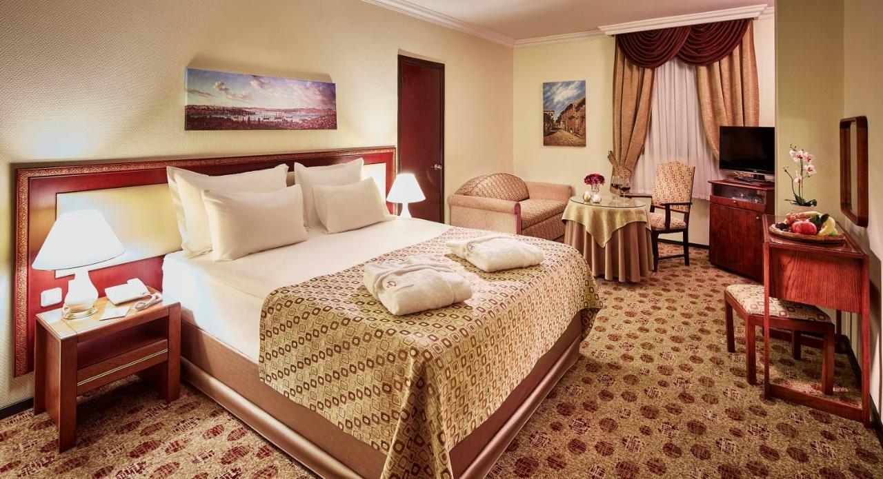 Guenes Hotel Merter Isztambul Kültér fotó
