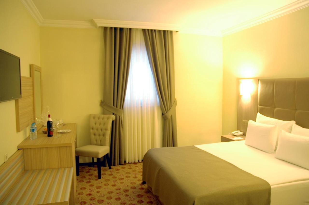 Guenes Hotel Merter Isztambul Kültér fotó